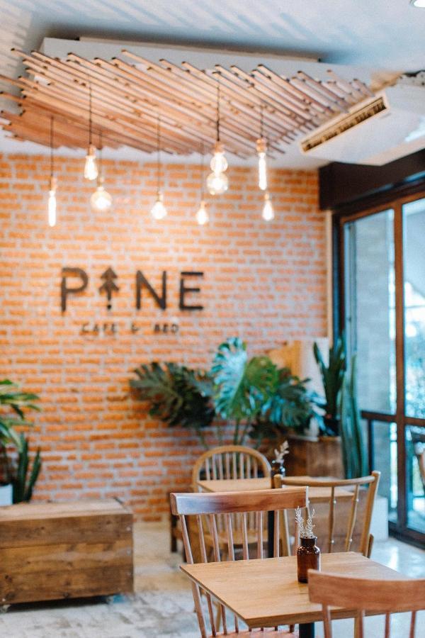فندق Pine Cafe'&Bed فرا ناخون سي أيوتثايا المظهر الخارجي الصورة