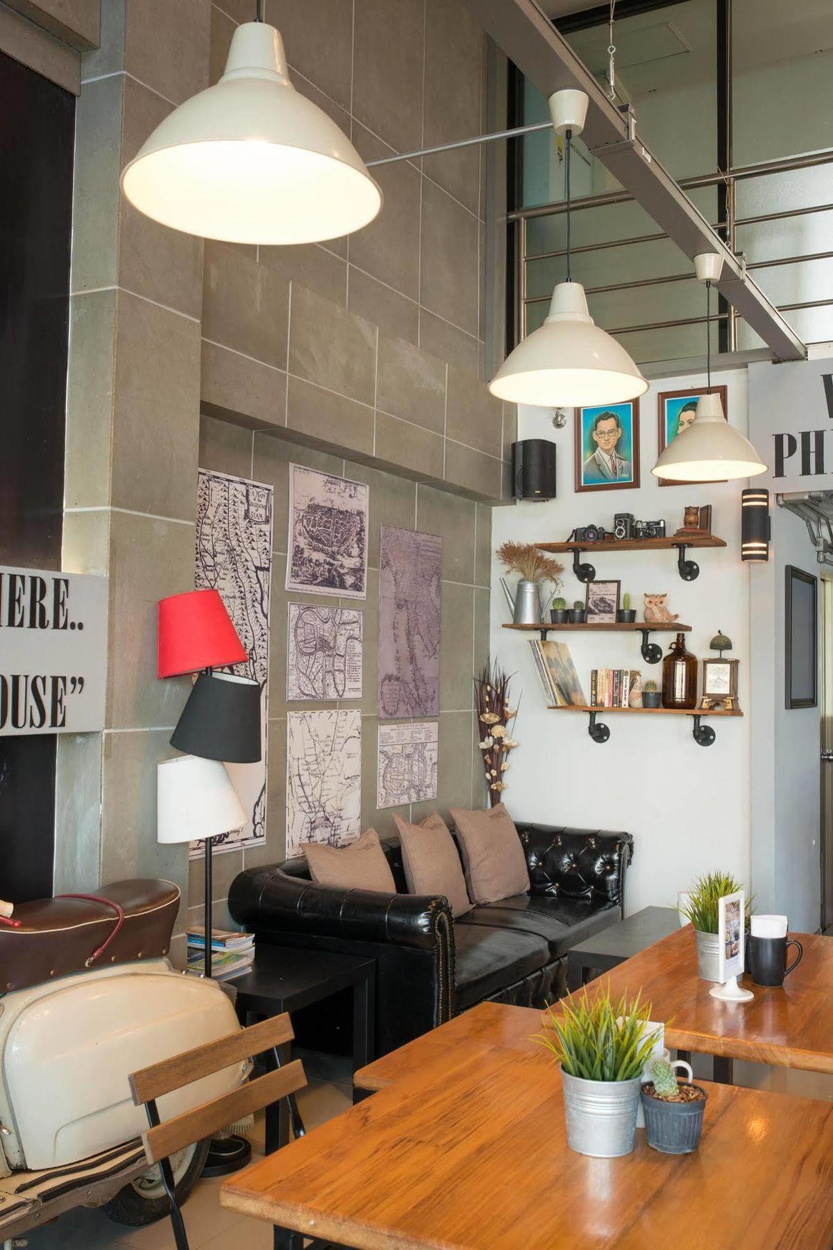 فندق Pine Cafe'&Bed فرا ناخون سي أيوتثايا المظهر الخارجي الصورة