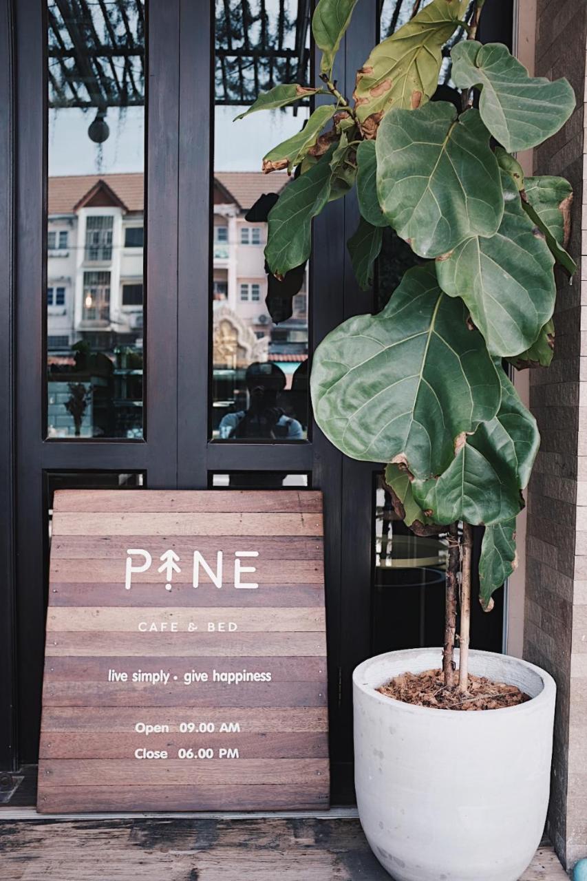 فندق Pine Cafe'&Bed فرا ناخون سي أيوتثايا المظهر الخارجي الصورة